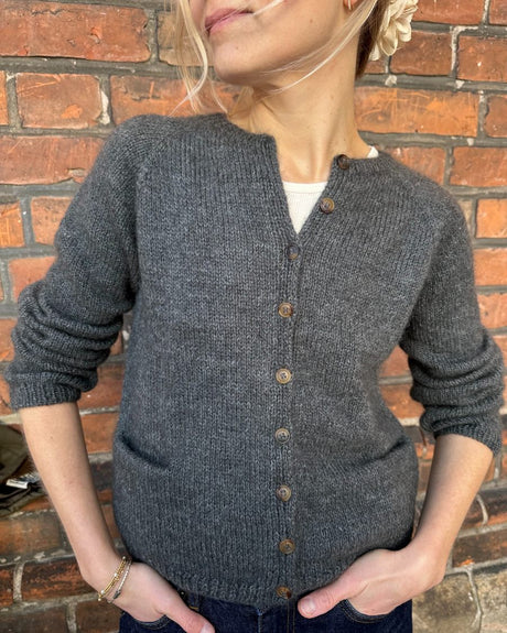 PetiteKnit - Copenhagen cardigan
