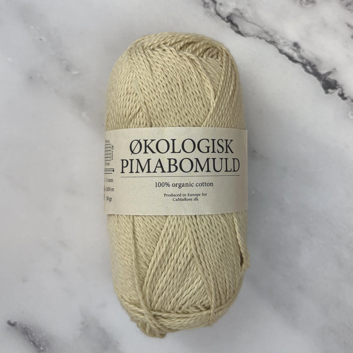 Camarose - Ekologisk pimabomull