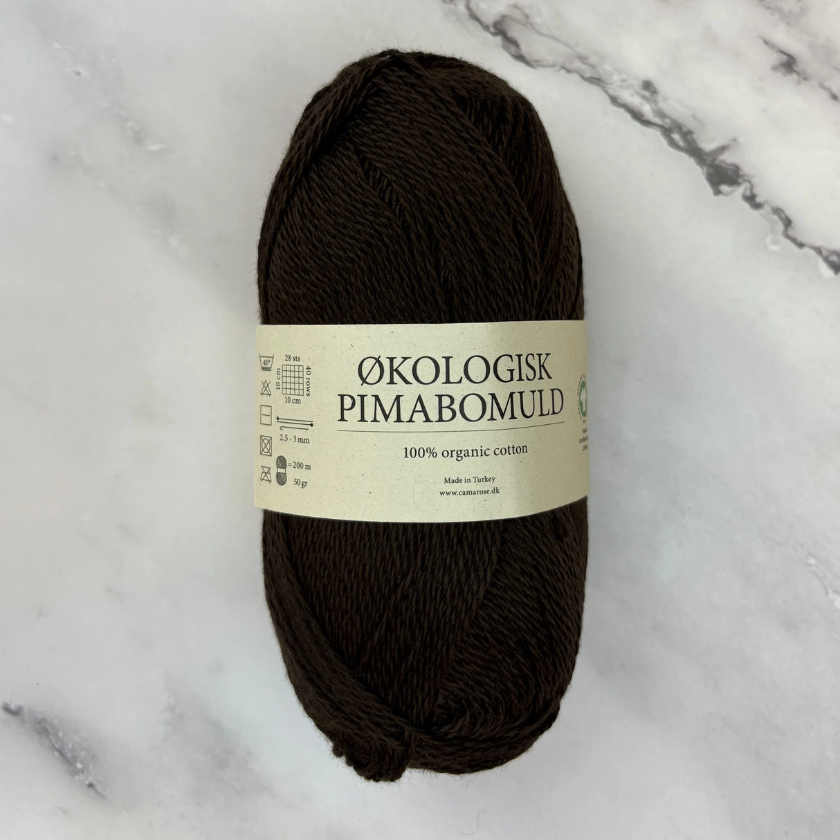 Camarose - Ekologisk pimabomull