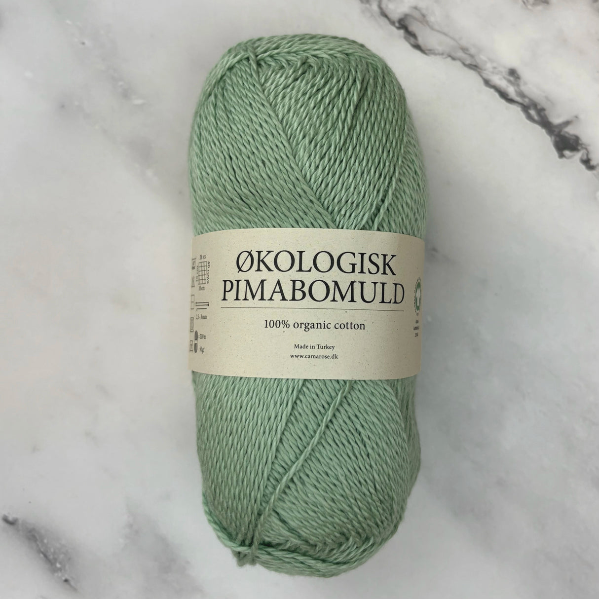 Camarose - Ekologisk pimabomull