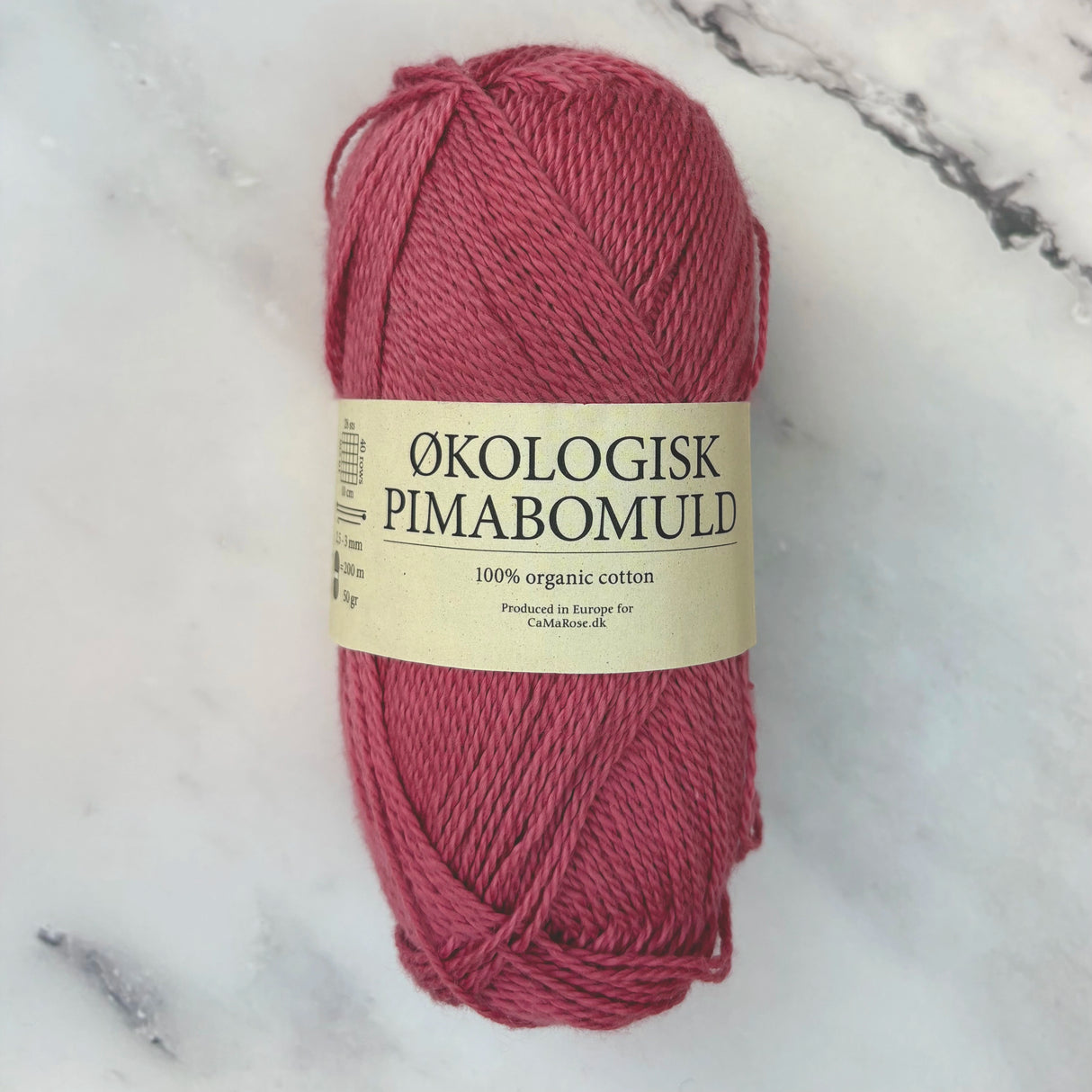 Camarose - Ekologisk pimabomull