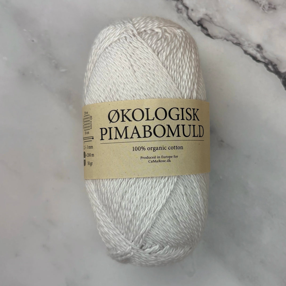 Camarose - Ekologisk pimabomull