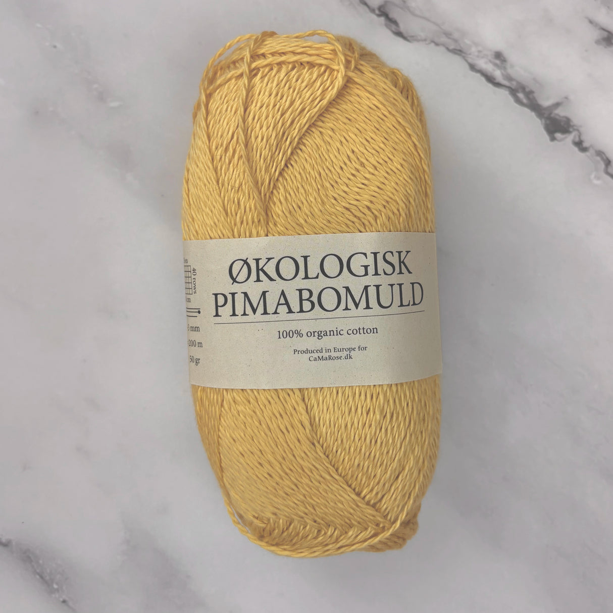 Camarose - Ekologisk pimabomull