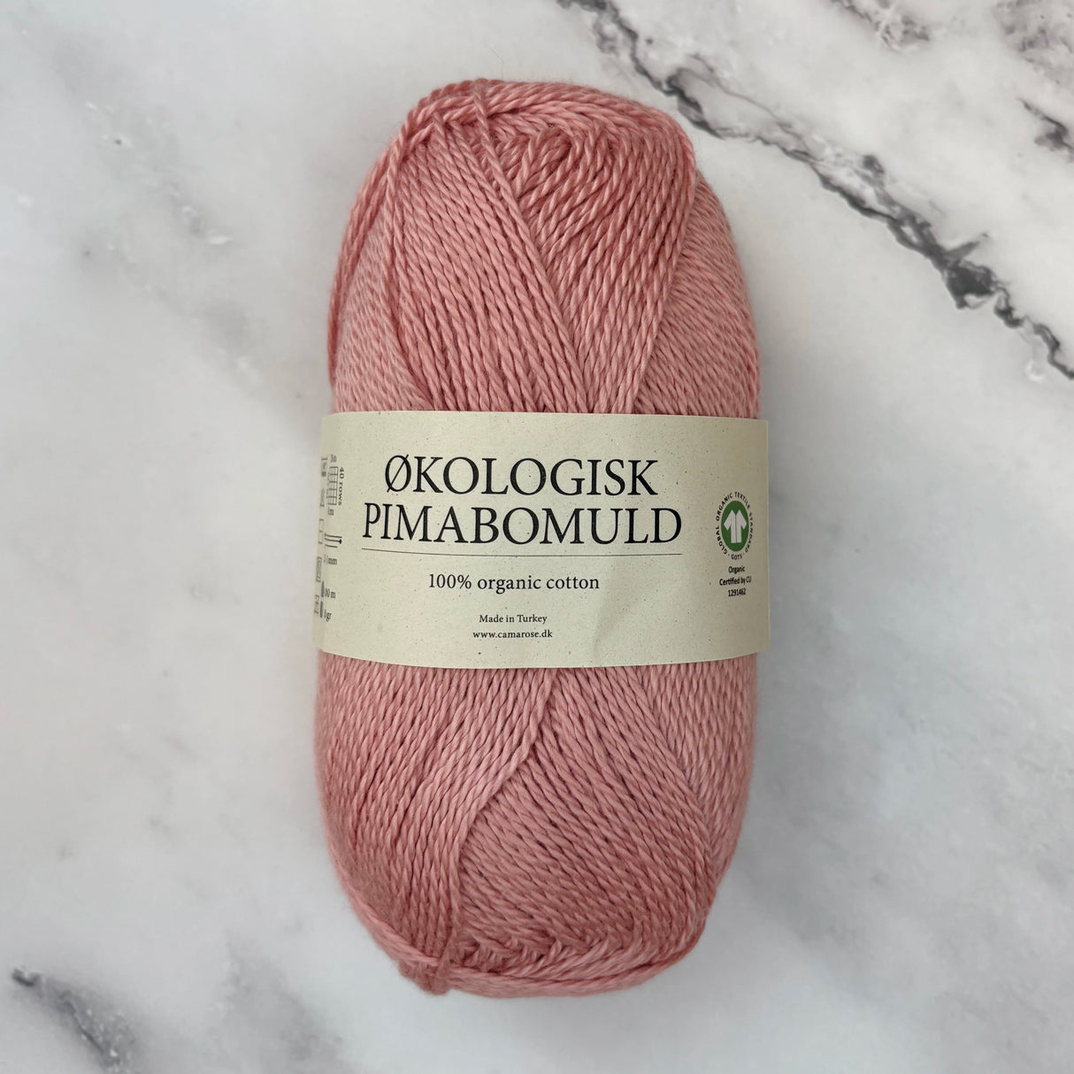 Camarose - Ekologisk pimabomull