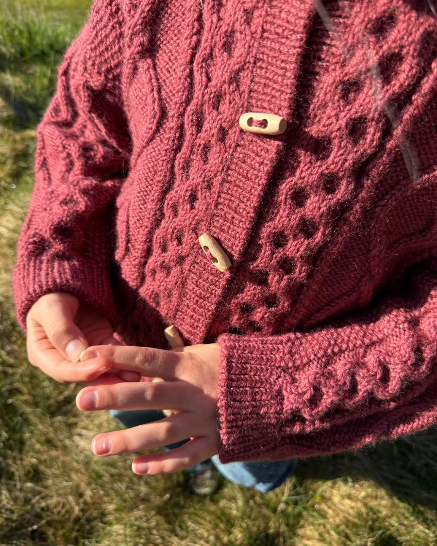 PetiteKnit - Dagmar Jacket Junior