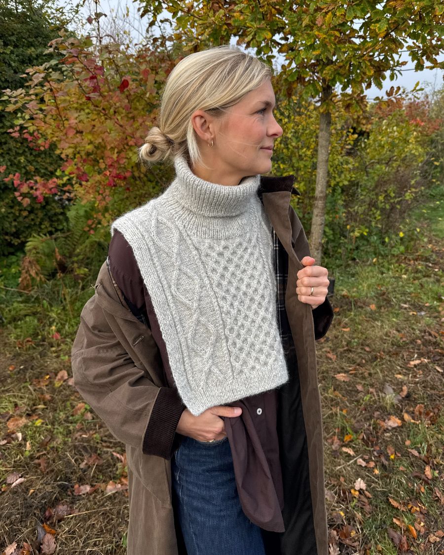 PetiteKnit - Dagmar Neck