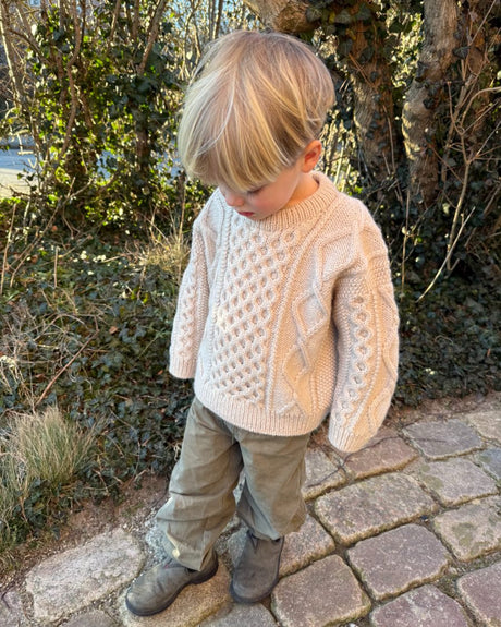 PetiteKnit - Dagmar Sweater Junior