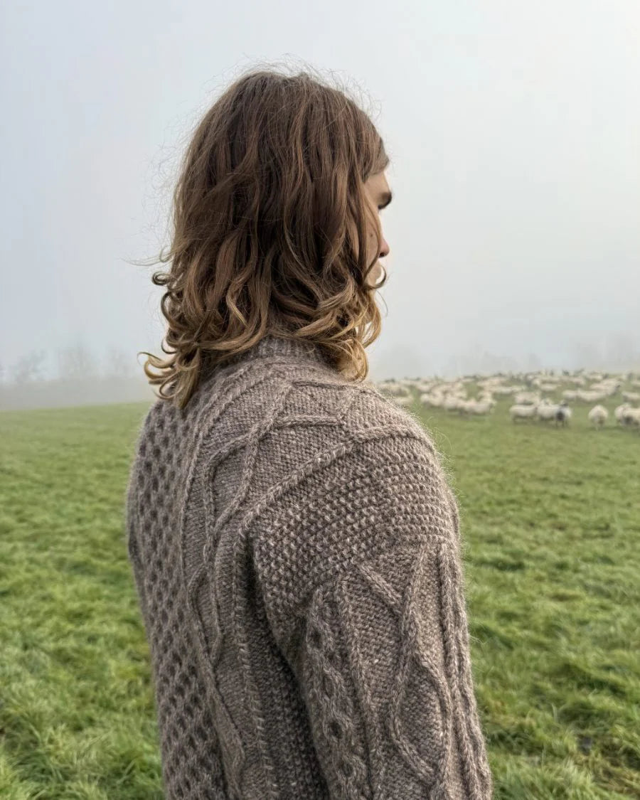 PetiteKnit - Dagmar Zipper Sweater Man