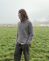 PetiteKnit - Dagmar Zipper Sweater Man