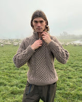 PetiteKnit - Dagmar Zipper Sweater Man