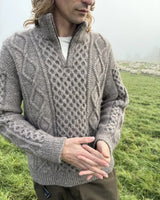 PetiteKnit - Dagmar Zipper Sweater Man