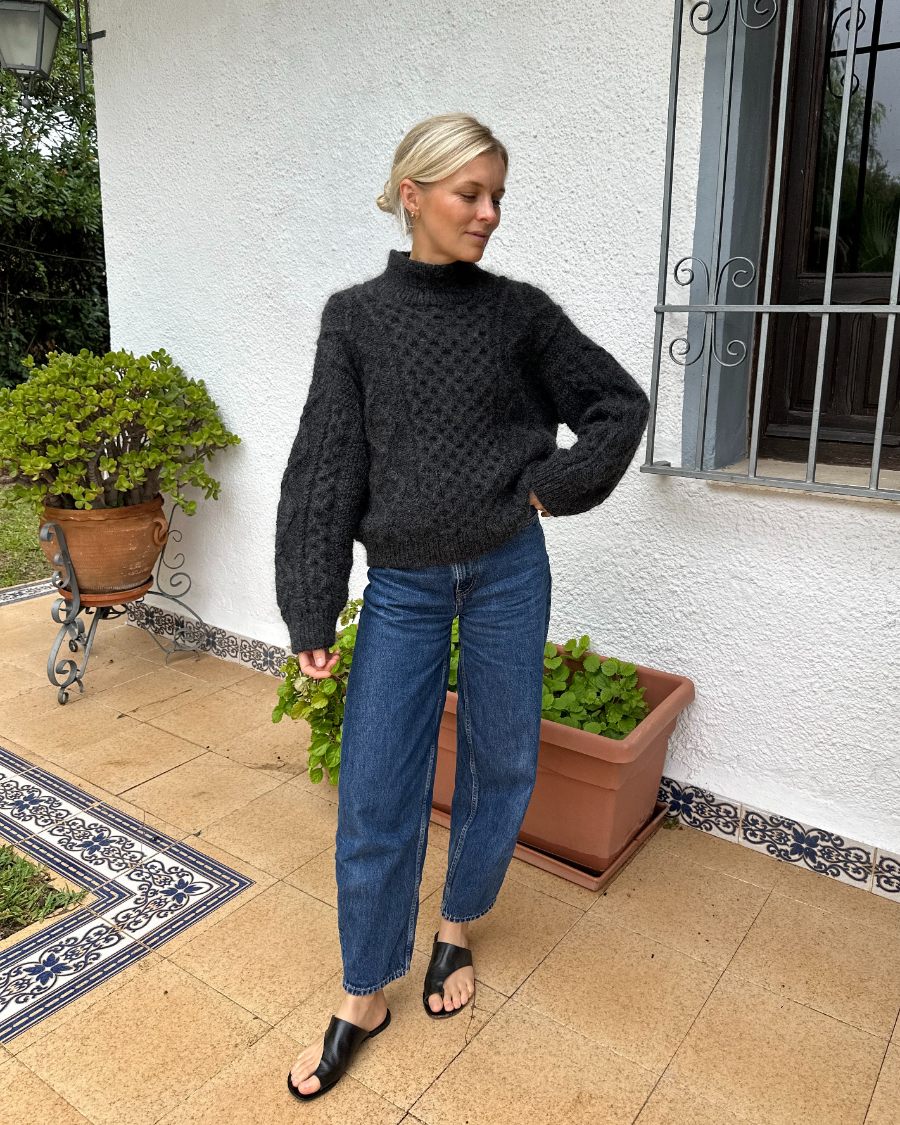 PetiteKnit - Dagmar Sweater