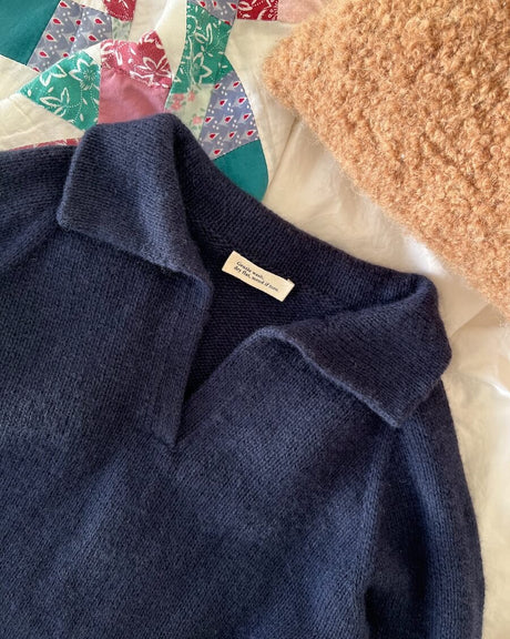 PetiteKnit - Elisabeth Blouse