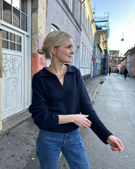 PetiteKnit - Elisabeth Blouse