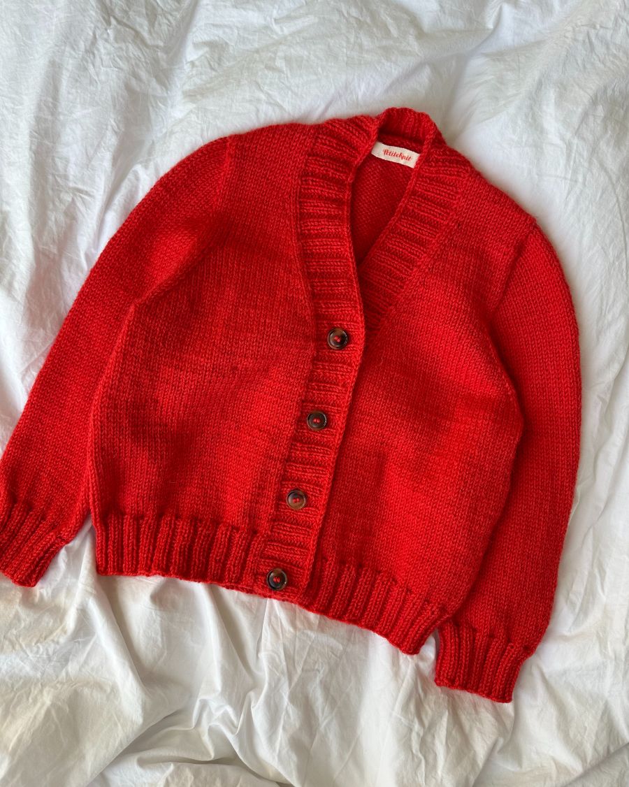 PetiteKnit – Eva Cardigan Junior