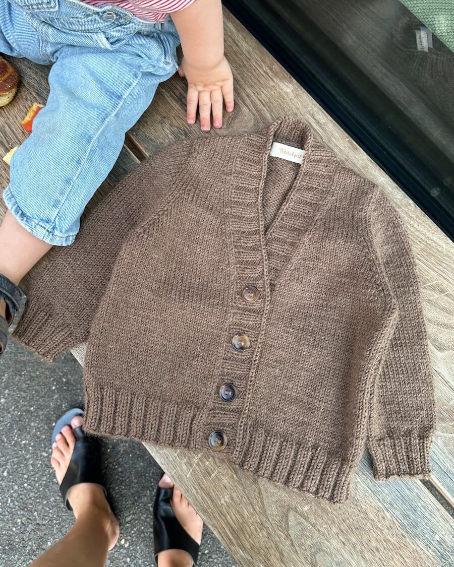 PetiteKnit – Eva Cardigan Junior