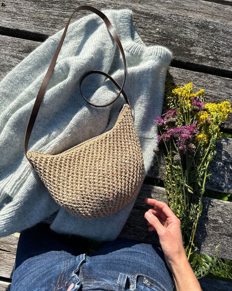 PetiteKnit - Leather strap for Florence bag