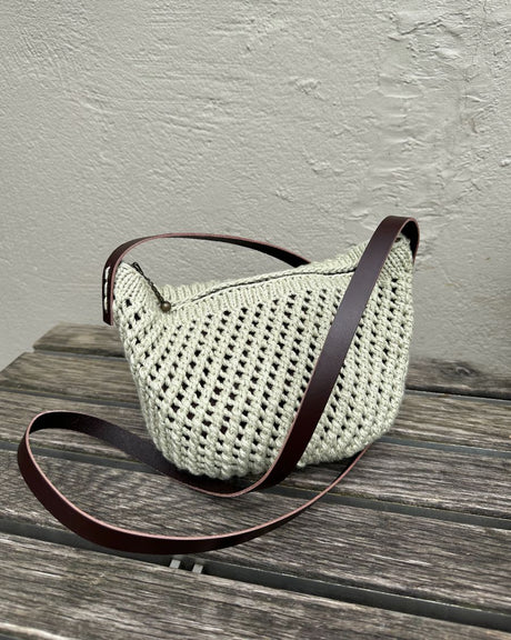 PetiteKnit - Leather strap for Florence bag