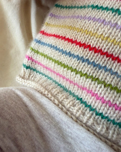 PetiteKnit - Frankie Sweater Baby