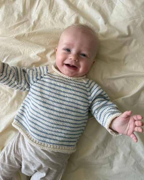 PetiteKnit - Frankie Sweater Baby