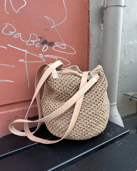 PetiteKnit - French Market Bag