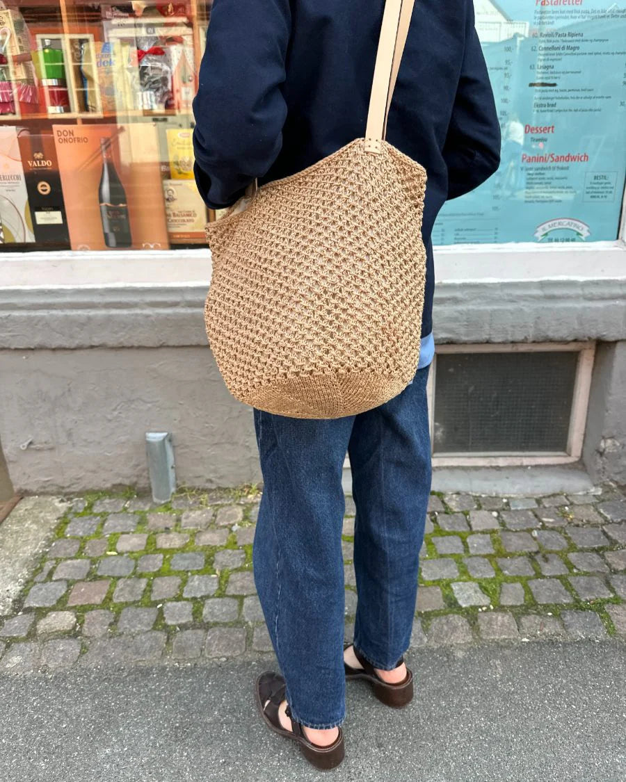 PetiteKnit – French Market Bag