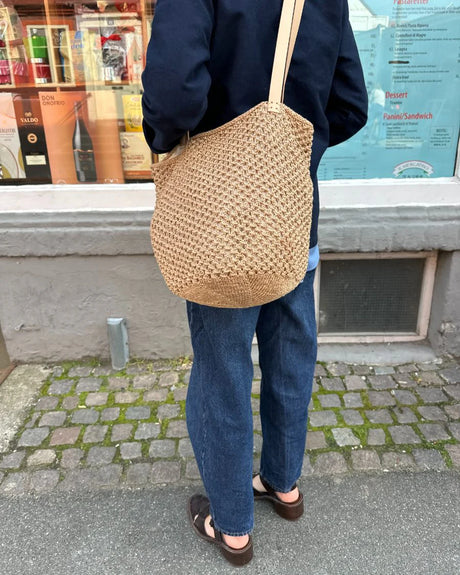 PetiteKnit - French Market Bag