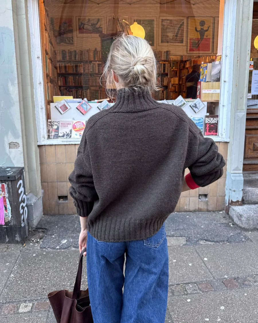 PetiteKnit - Hannah Sweater O-neck