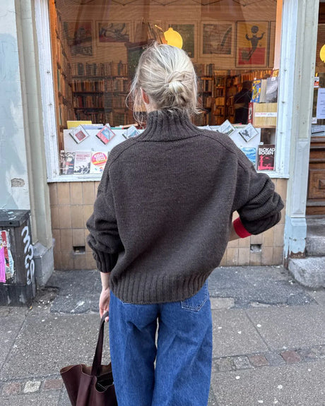 PetiteKnit - Hannah Sweater O-neck