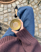 PetiteKnit - Hannah Sweater V-neck