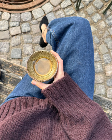 PetiteKnit - Hannah Sweater V-neck