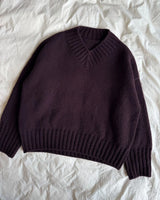 PetiteKnit - Hannah Sweater V-neck