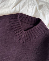 PetiteKnit - Hannah Sweater V-neck