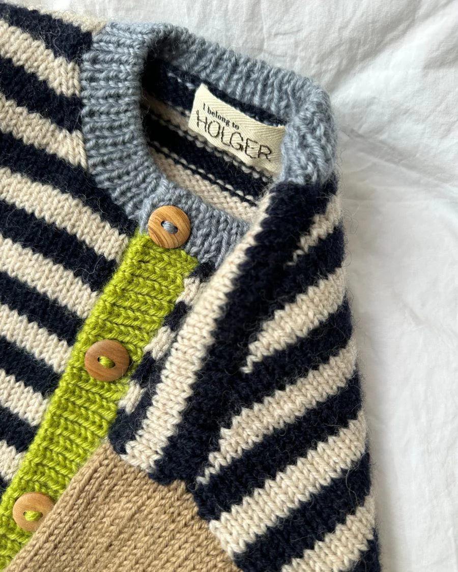 PetiteKnit - Holger cardigan