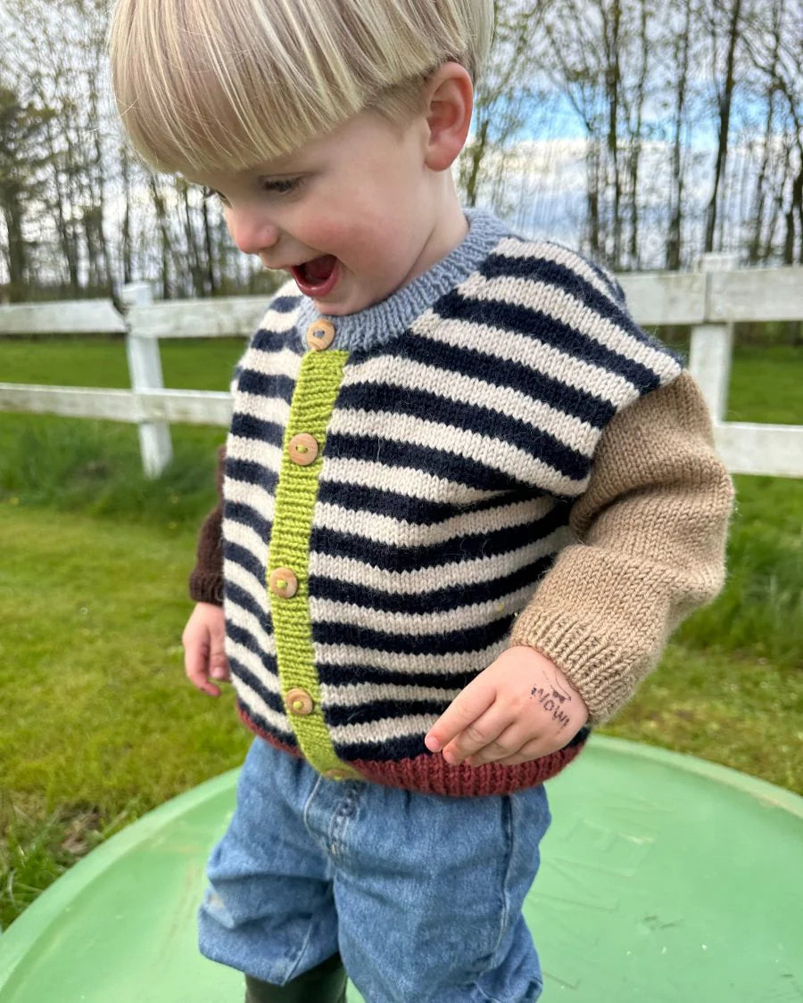 PetiteKnit - Holger cardigan