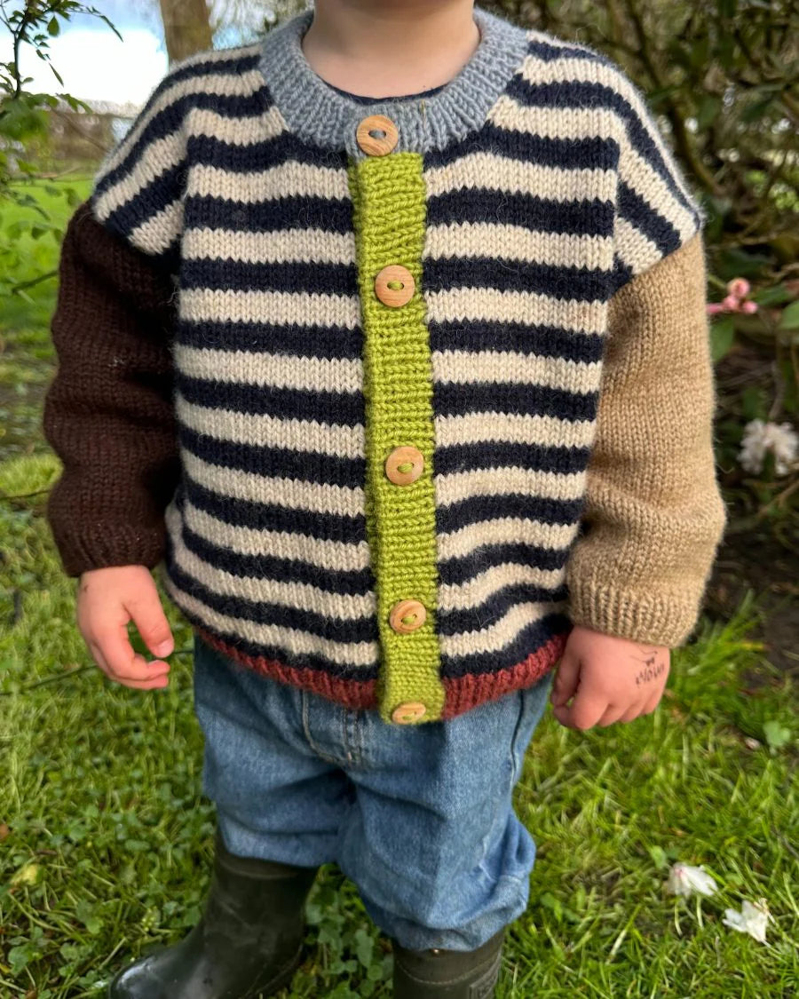 PetiteKnit - Holger cardigan