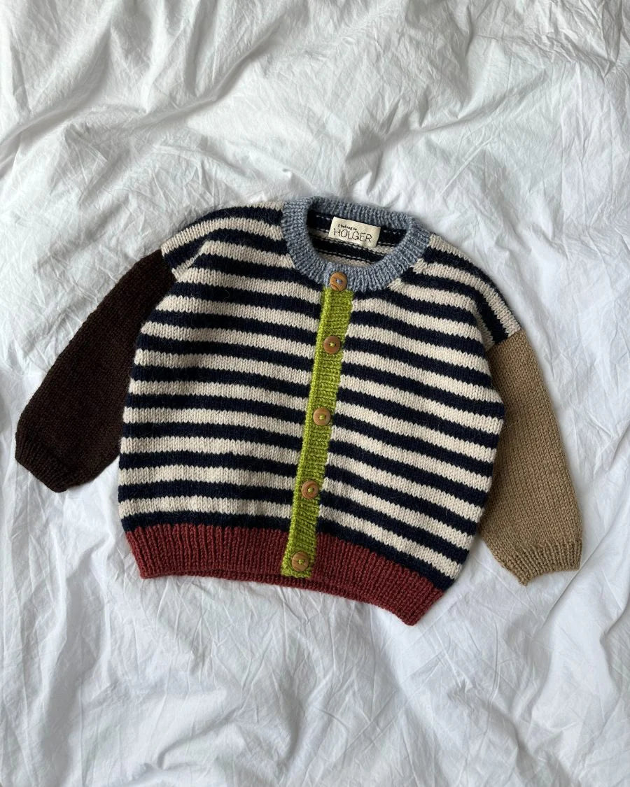 PetiteKnit - Holger cardigan