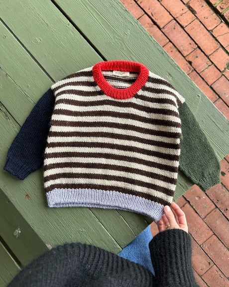 PetiteKnit - Holger Sweater