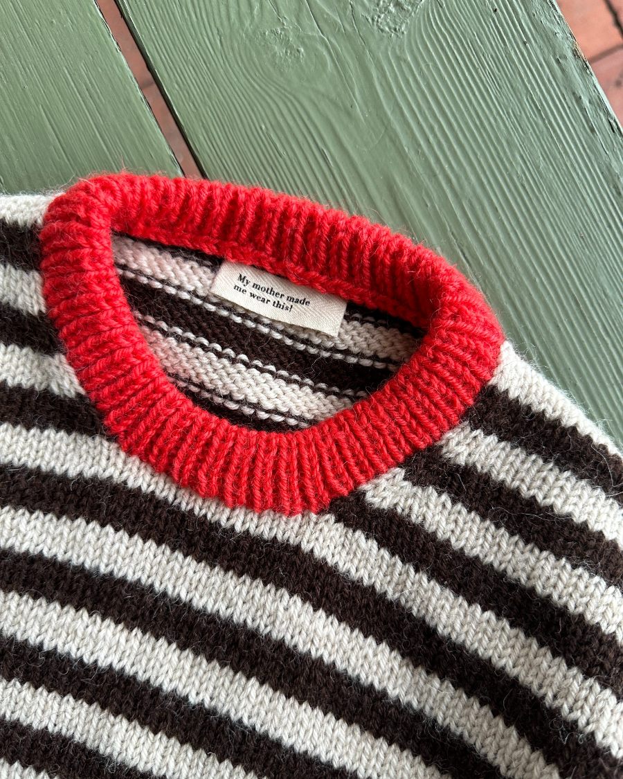 PetiteKnit - Holger Sweater