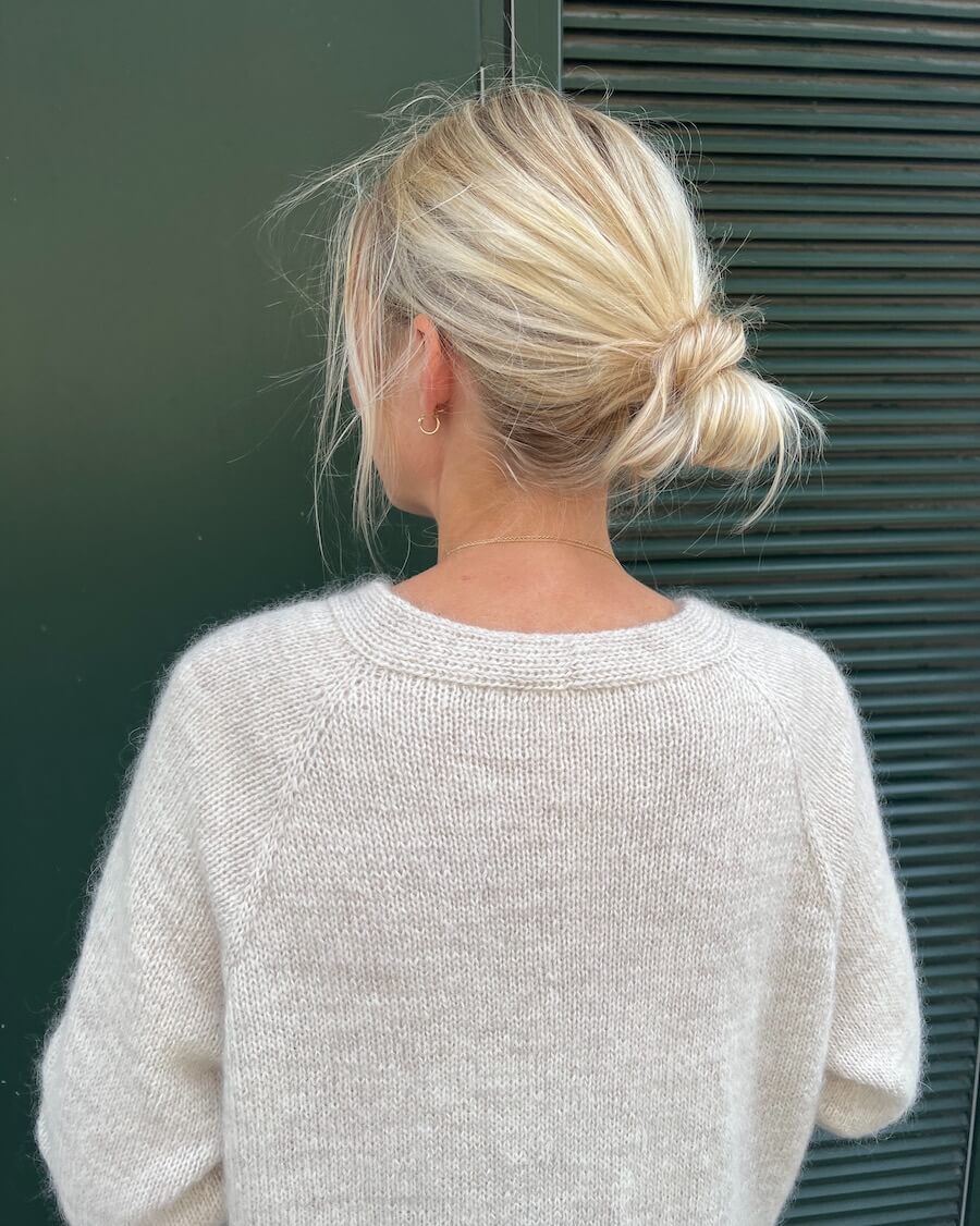 PetiteKnit – No frills cardigan