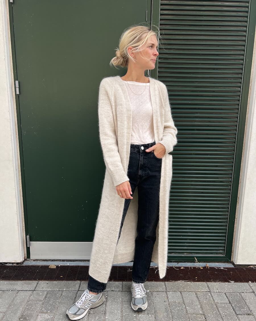 PetiteKnit – No frills cardigan