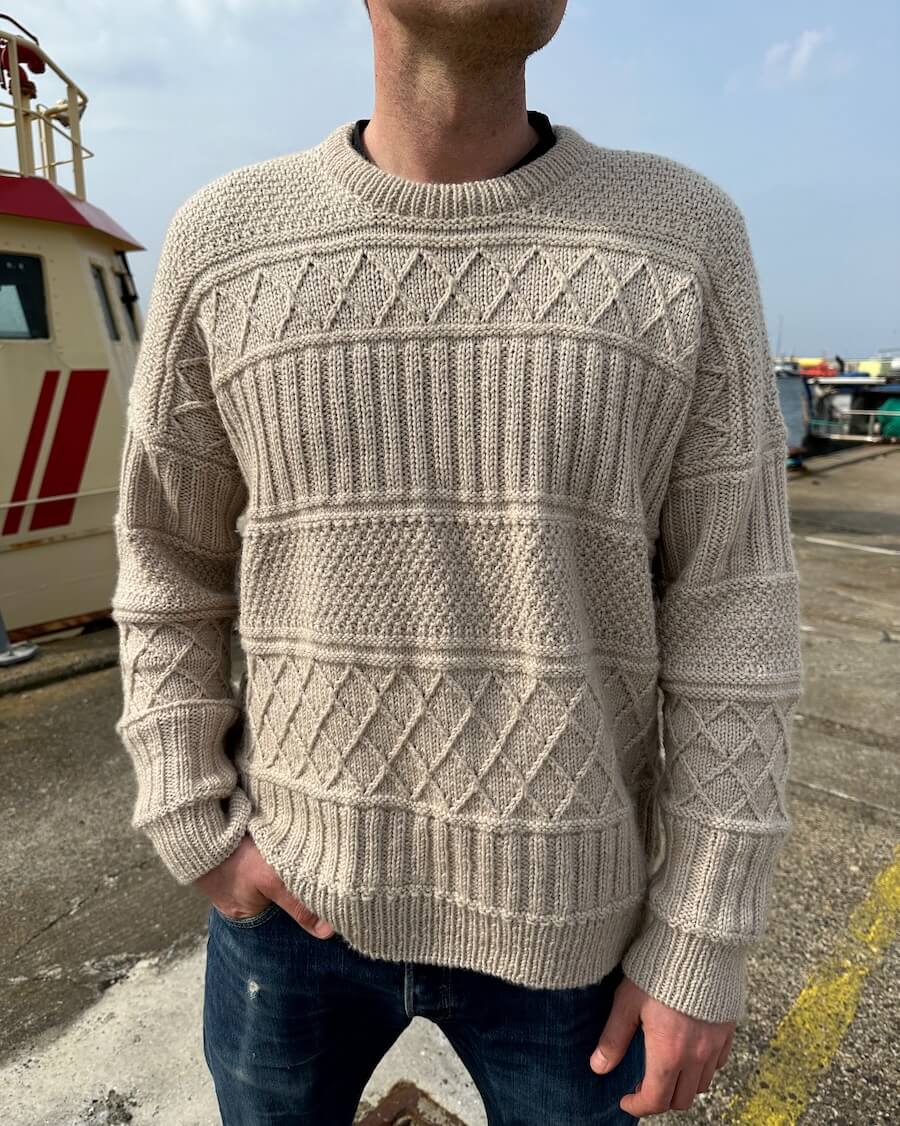 PetiteKnit – Ingrid Sweater Man