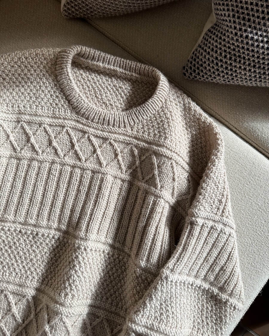 PetiteKnit – Ingrid Sweater Man