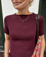 PetiteKnit - Ivy tee