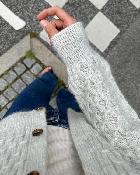 PetiteKnit - Jenny Jacket V-neck