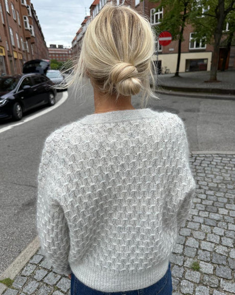 PetiteKnit - Jenny Jacket V-neck