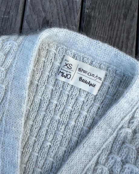 PetiteKnit - Jenny Jacket V-neck