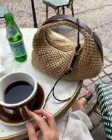 PetiteKnit - Läderrem till Juno Bag