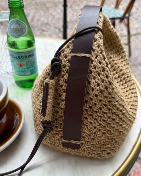PetiteKnit - Läderrem till Juno Bag