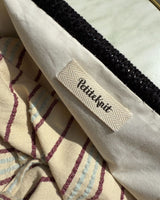 PetiteKnit - Juno clutch